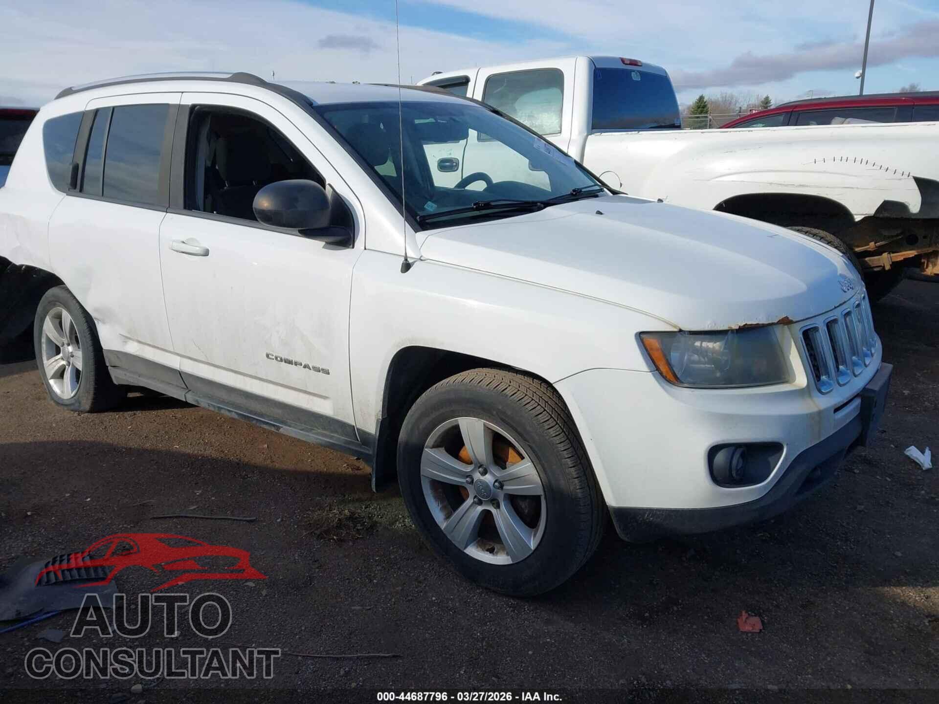 JEEP COMPASS 2014 - 1C4NJDBB4ED734858