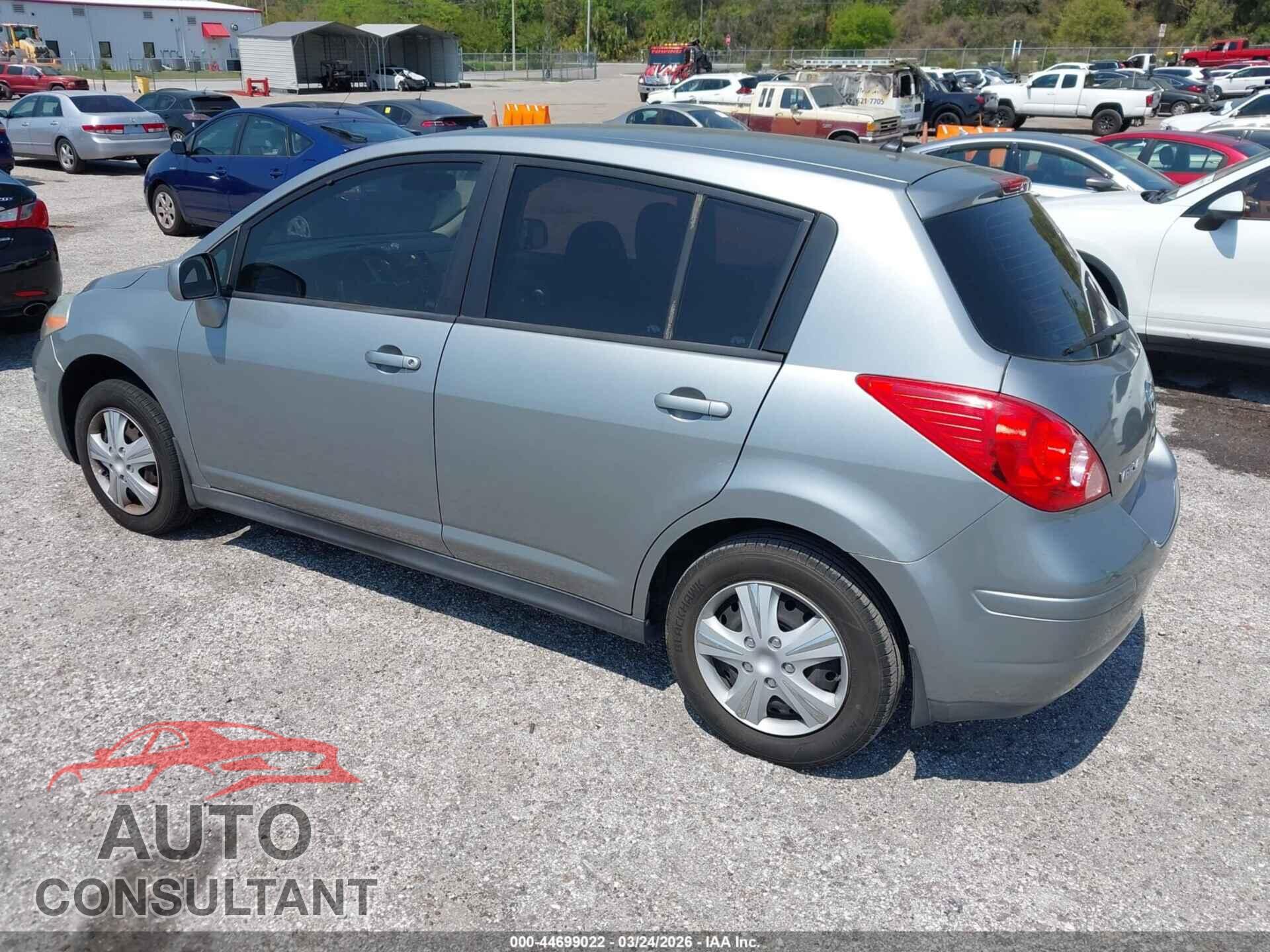 NISSAN VERSA 2010 - 3N1BC1CP1AL454263