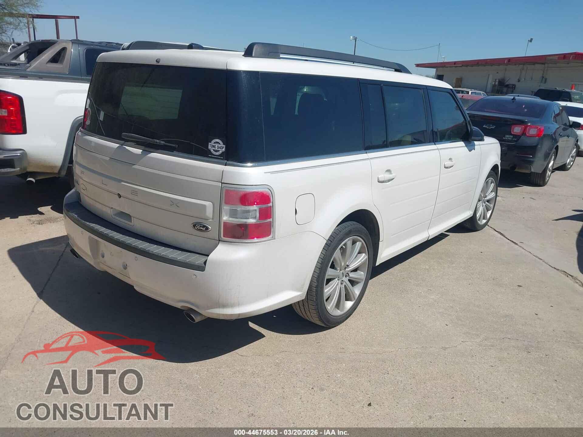 FORD FLEX 2013 - 2FMGK5C88DBD20626
