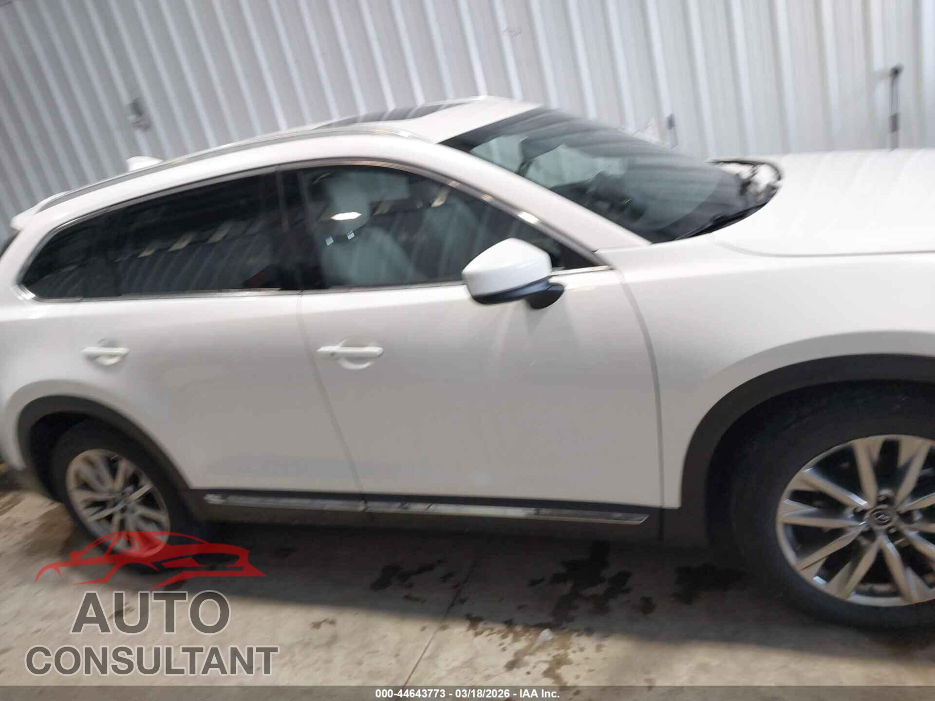 MAZDA CX-9 2017 - JM3TCBDY6H0127712