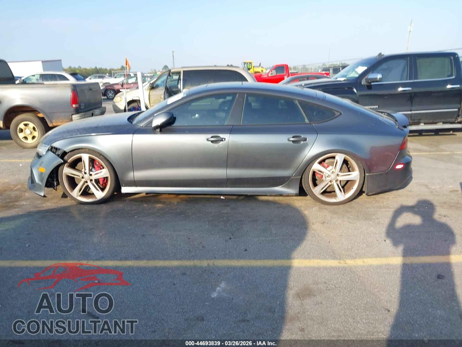 AUDI RS 7 2014 - WUAW2BFC2EN903409