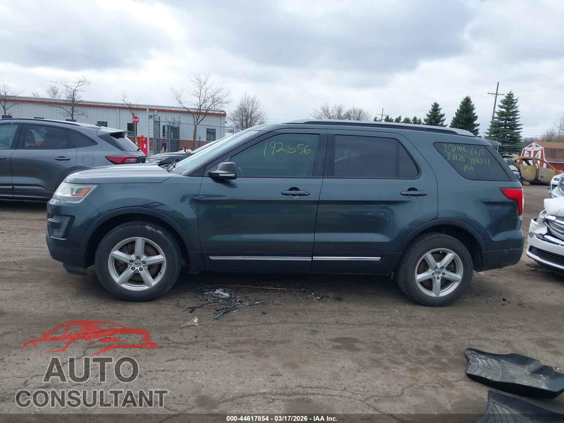 FORD EXPLORER 2016 - 1FM5K8D81GGA48618