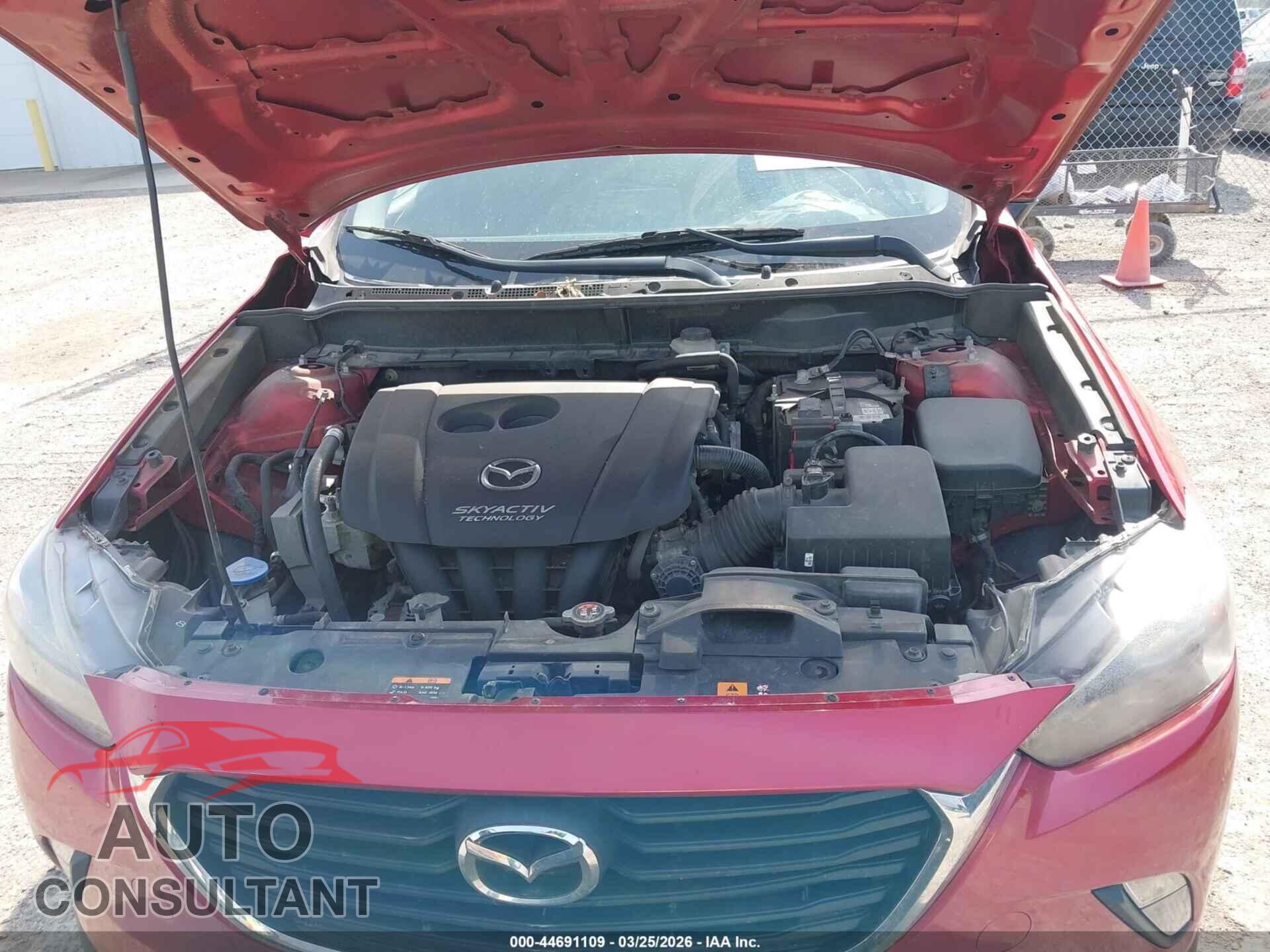 MAZDA CX-3 2016 - JM1DKDC76G0129978