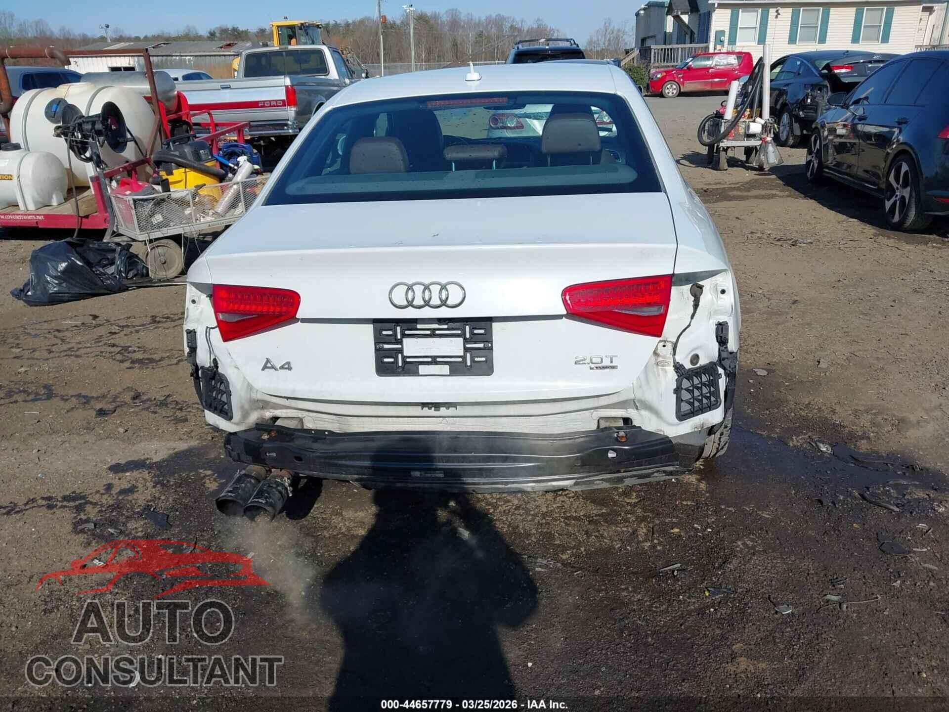 AUDI A4 2014 - WAUBFAFL4EN040877