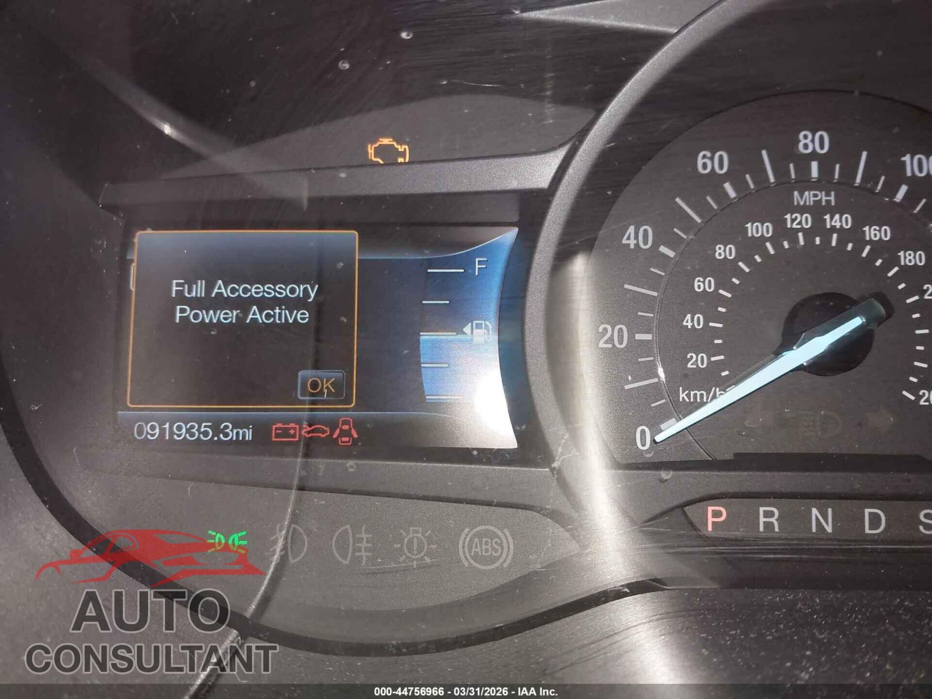 FORD EDGE 2017 - 2FMPK4APXHBC40058