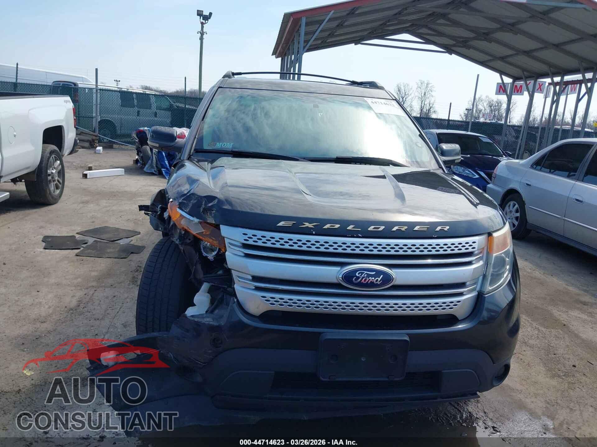 FORD EXPLORER 2012 - 1FMHK8D87CGA89522