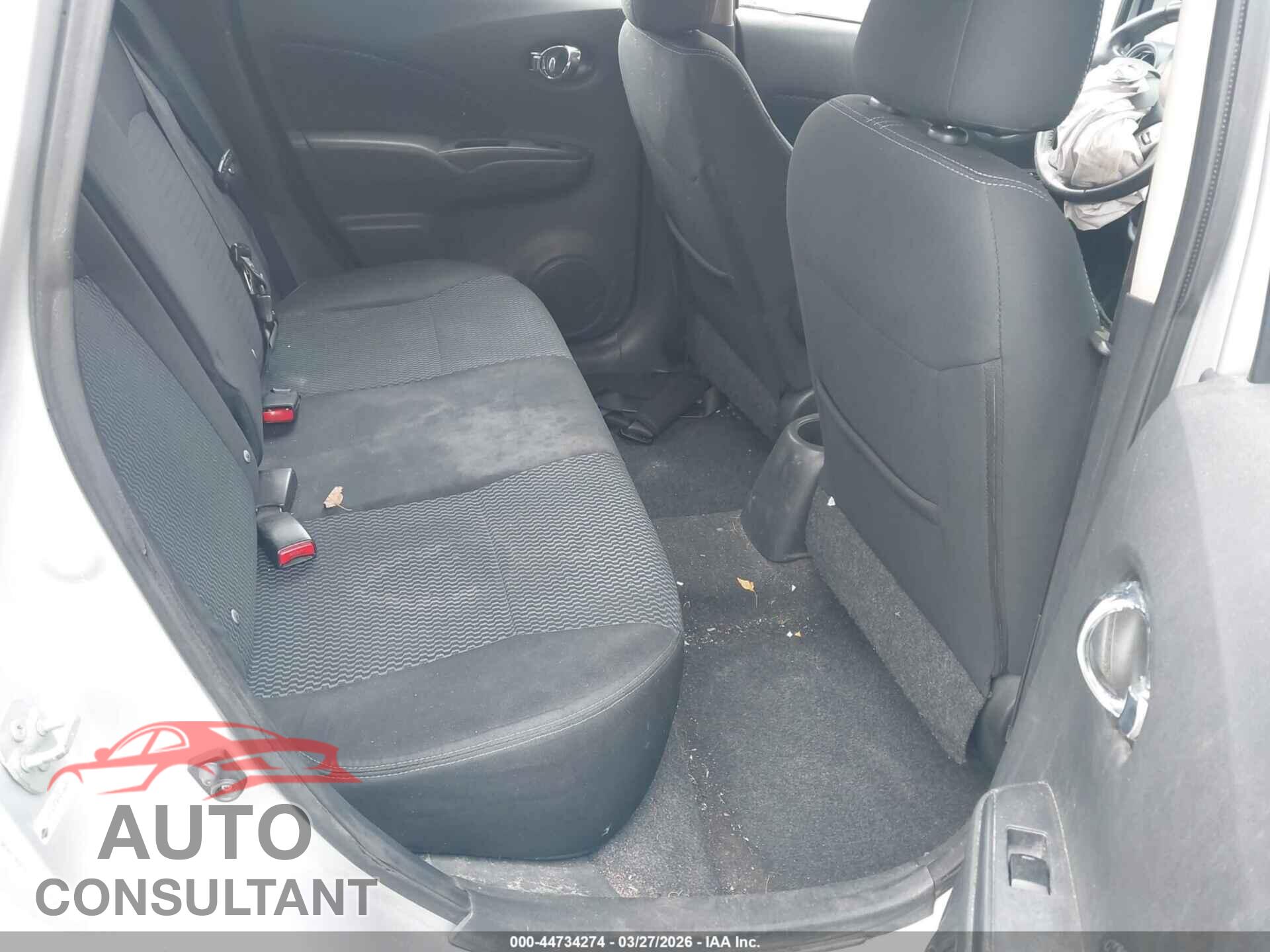 NISSAN VERSA NOTE 2015 - 3N1CE2CP1FL368561