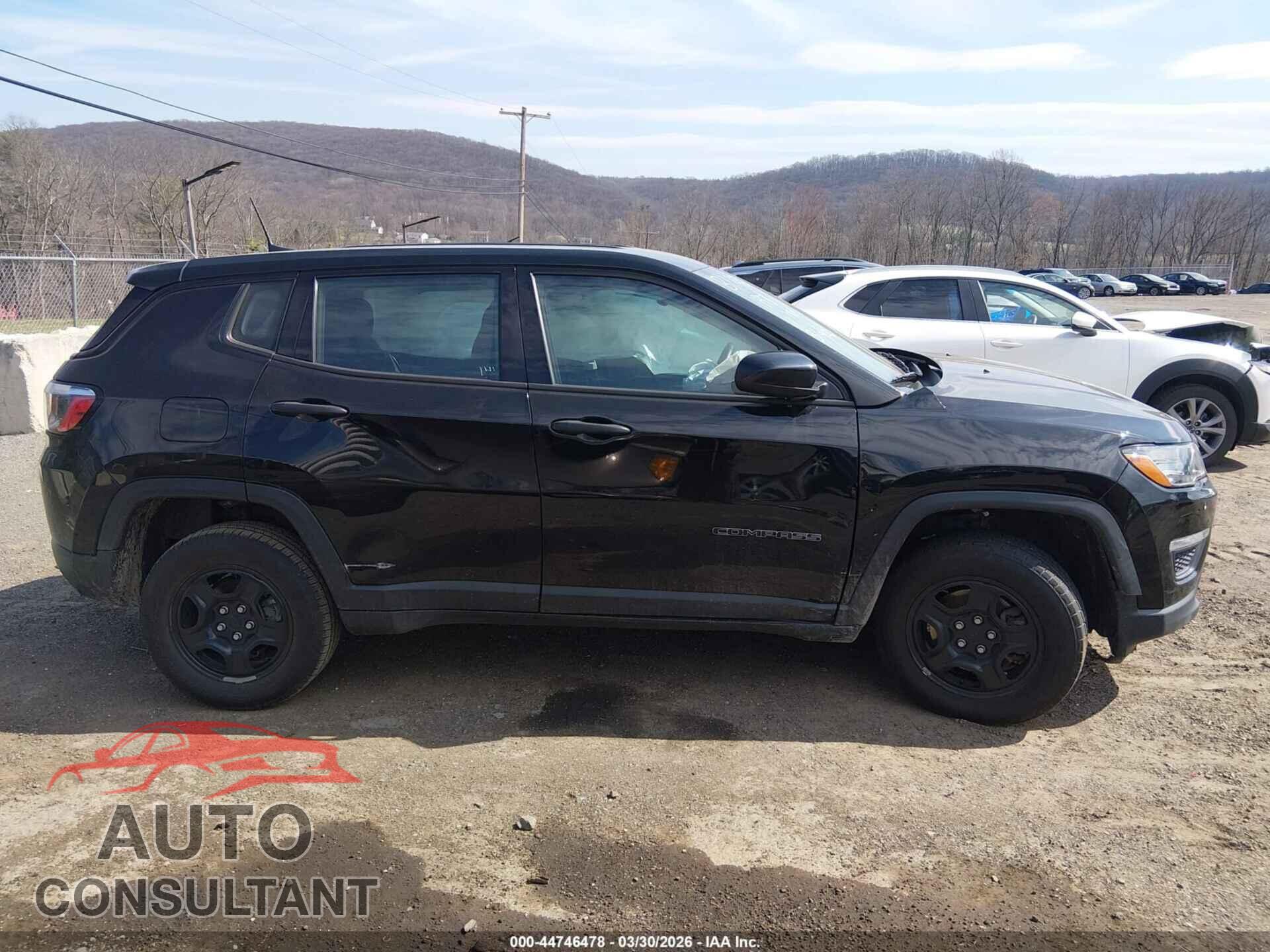 JEEP COMPASS 2021 - 3C4NJDAB9MT573143