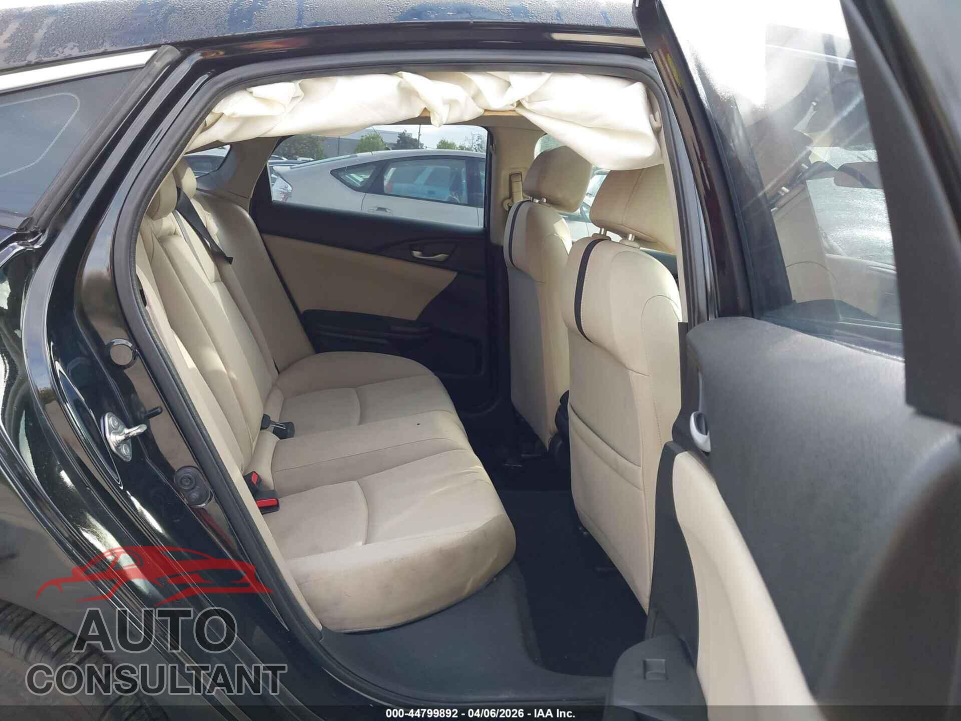 HONDA CIVIC 2016 - 2HGFC2F7XGH500336