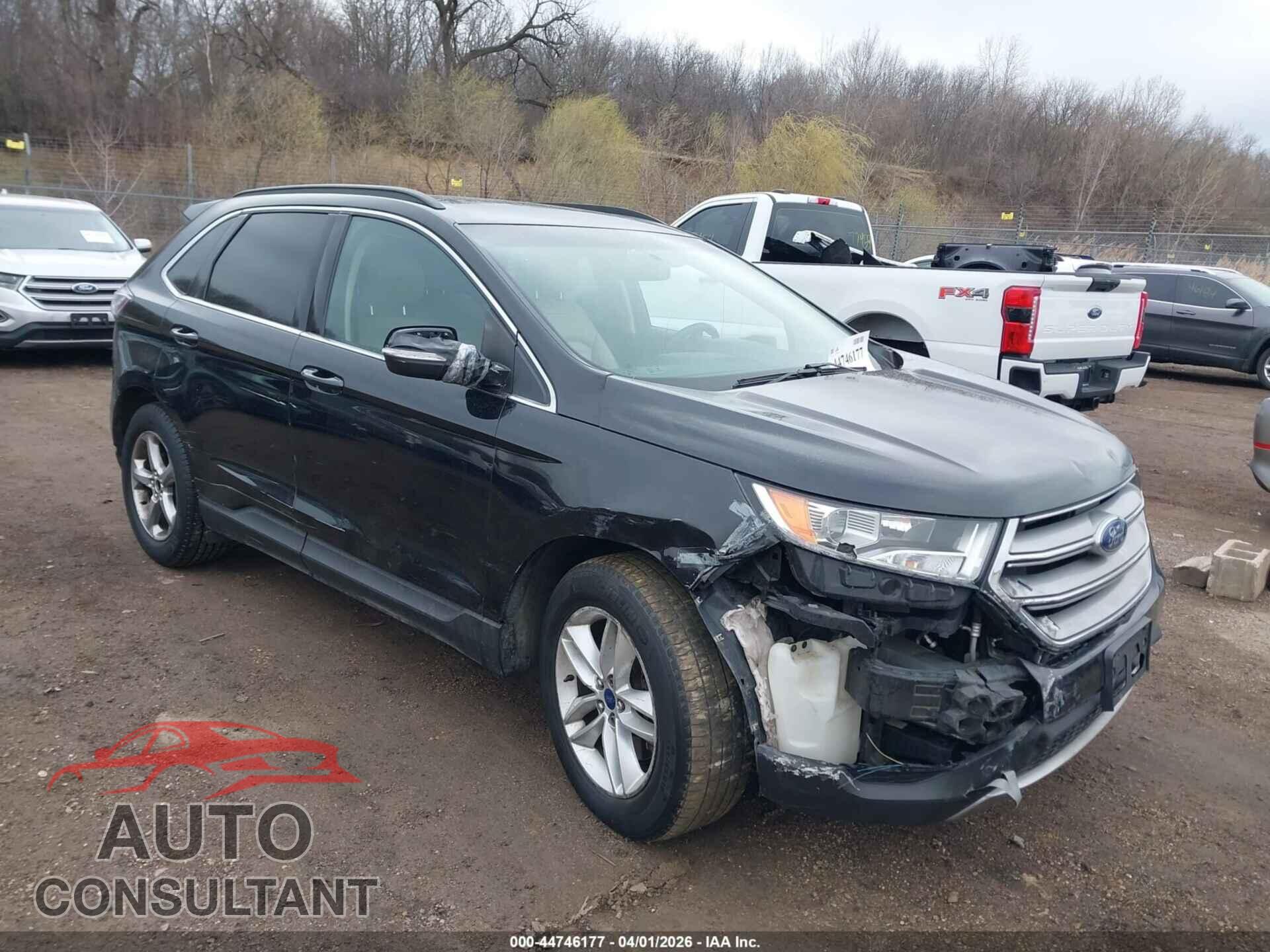 FORD EDGE 2016 - 2FMPK4J8XGBB55437