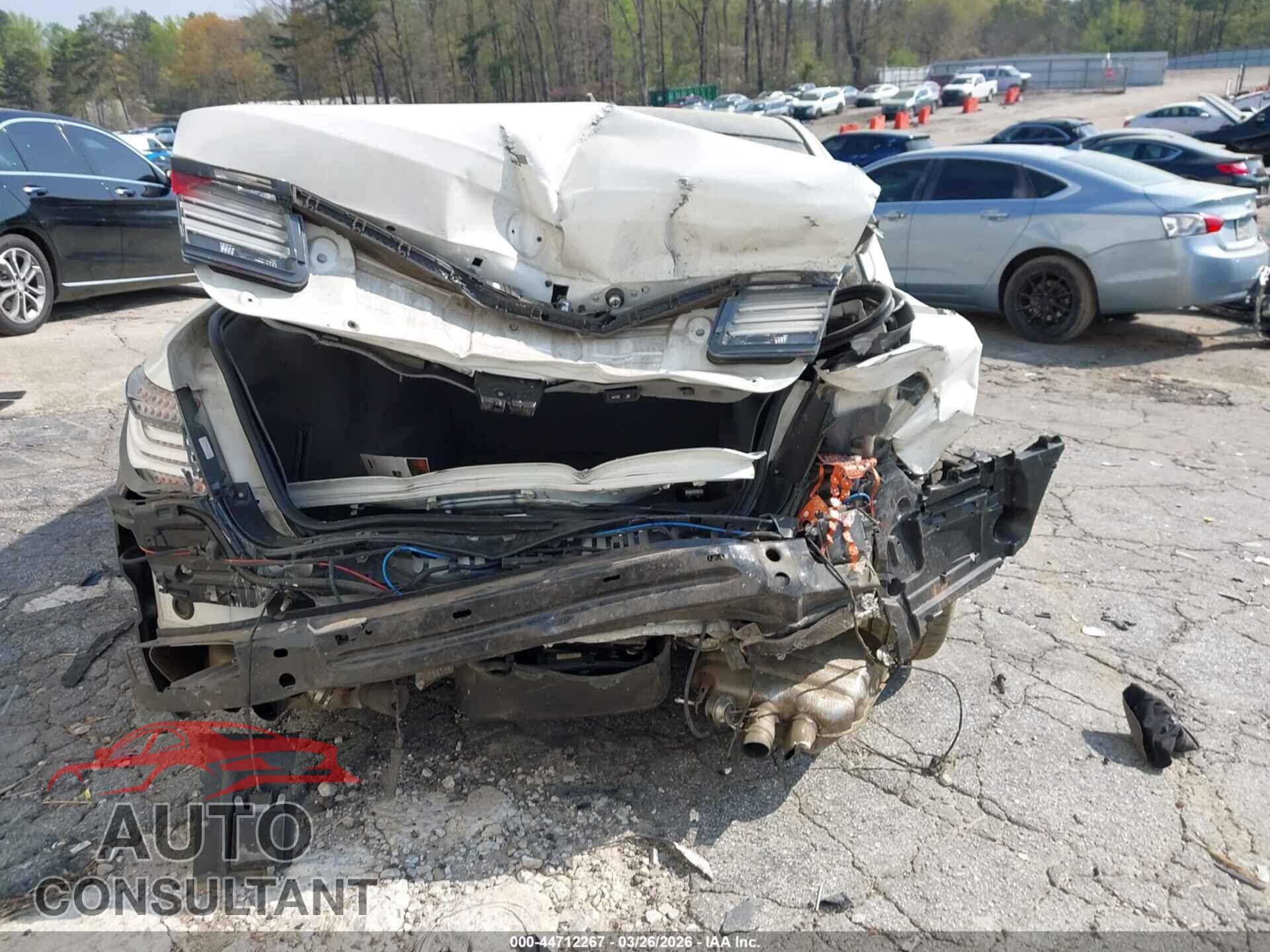 BMW 750LI 2013 - WBAYE8C55DD133603