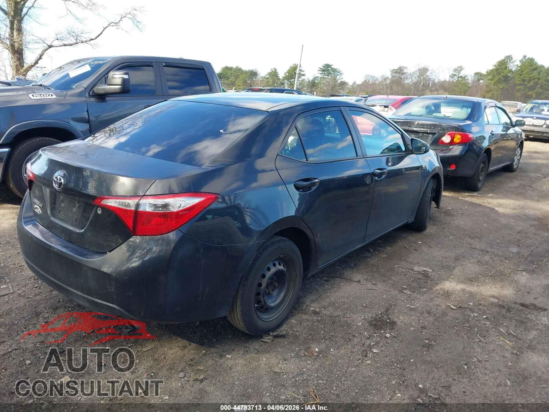 TOYOTA COROLLA 2014 - 2T1BURHE0EC208006