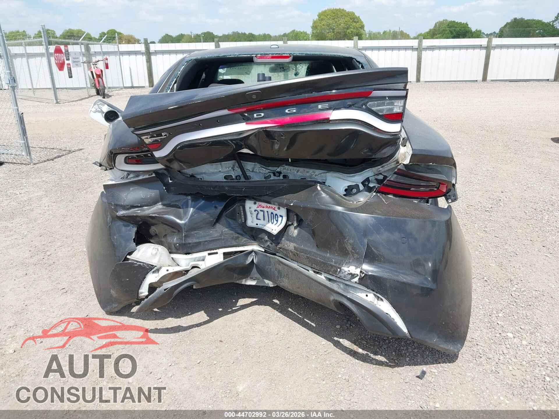 DODGE CHARGER 2021 - 2C3CDXAT3MH667752