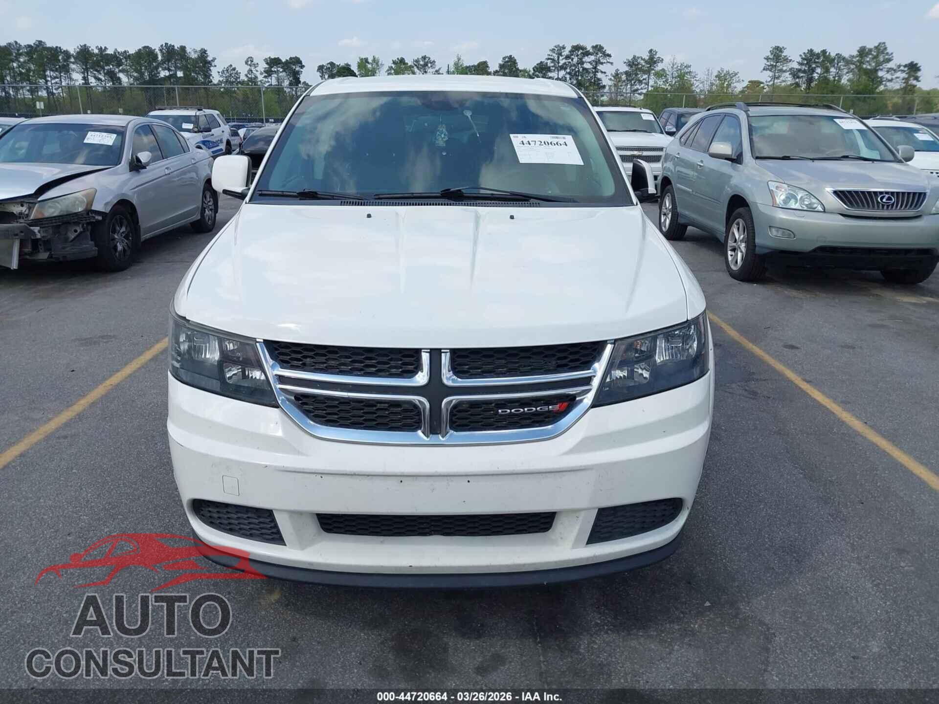 DODGE JOURNEY 2017 - 3C4PDDEG7HC565036