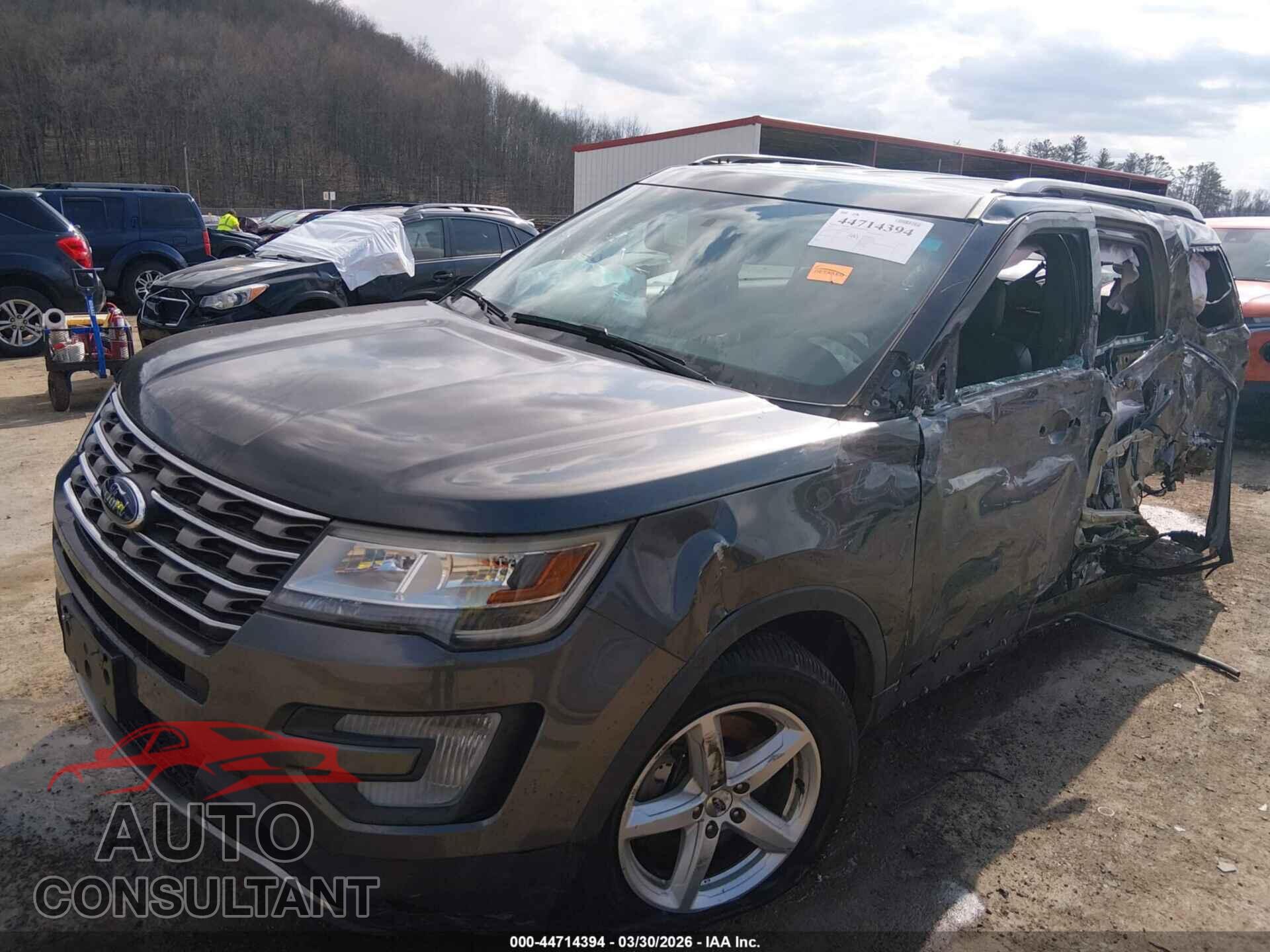 FORD EXPLORER 2017 - 1FM5K8DHXHGA53155