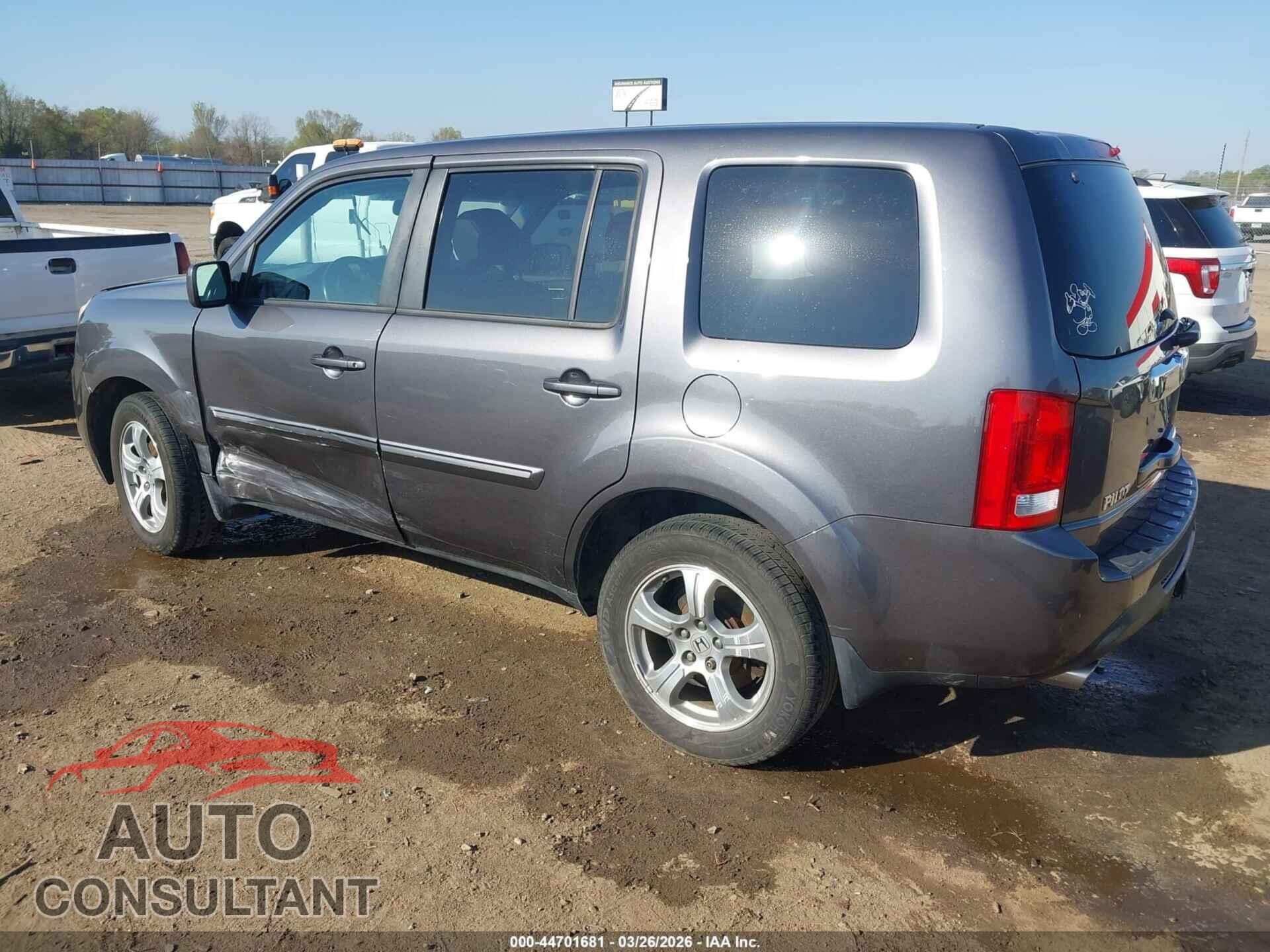 HONDA PILOT 2014 - 5FNYF4H71EB055897