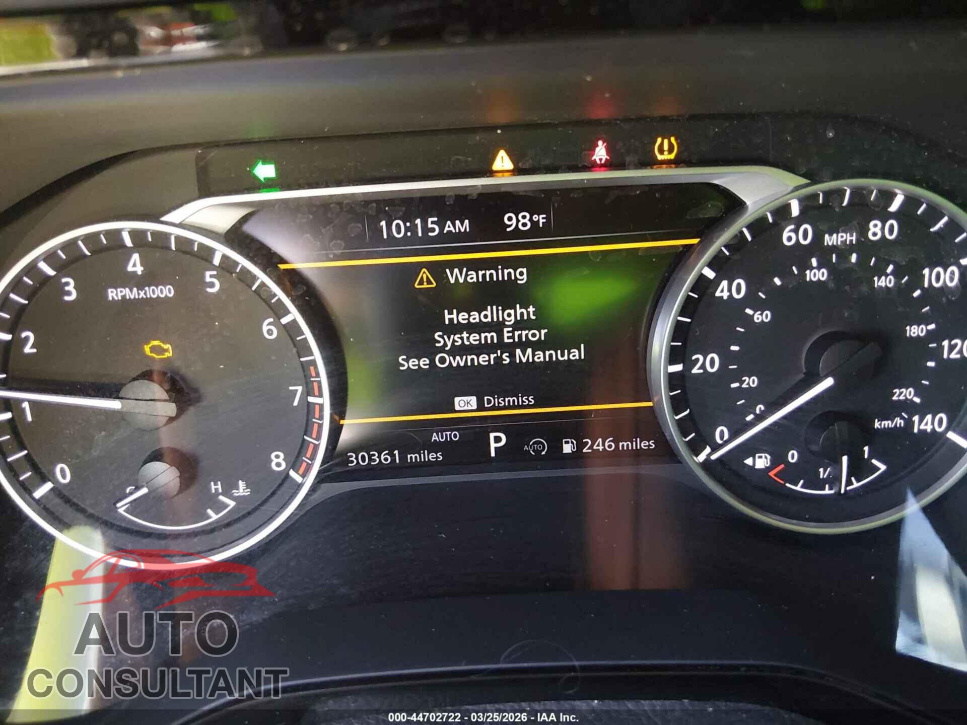 NISSAN PATHFINDER 2024 - 5N1DR3BC9RC220681