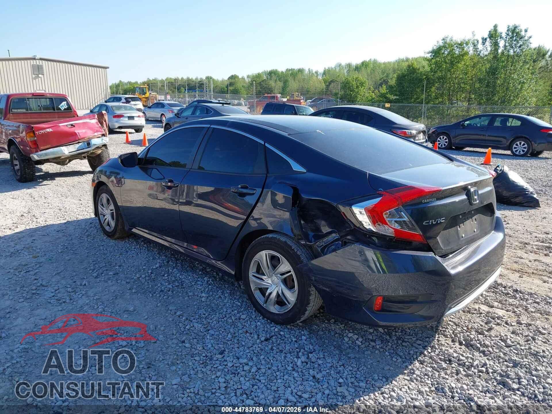 HONDA CIVIC 2020 - 2HGFC2F61LH523425