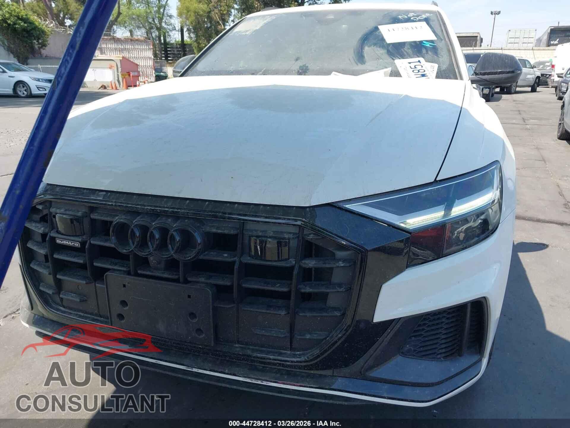 AUDI Q8 2019 - WA1EVAF14KD039015
