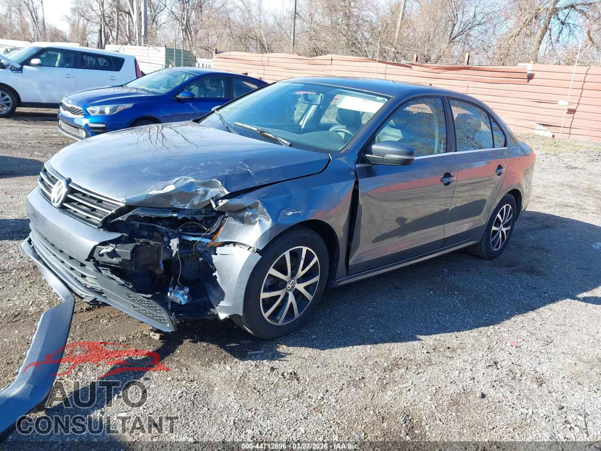 VOLKSWAGEN JETTA 2017 - 3VWDB7AJ1HM388907