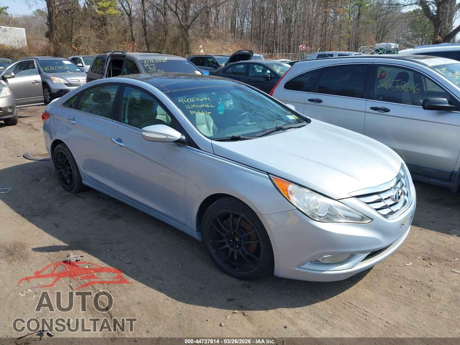 HYUNDAI SONATA 2012 - 5NPEC4ABXCH500405