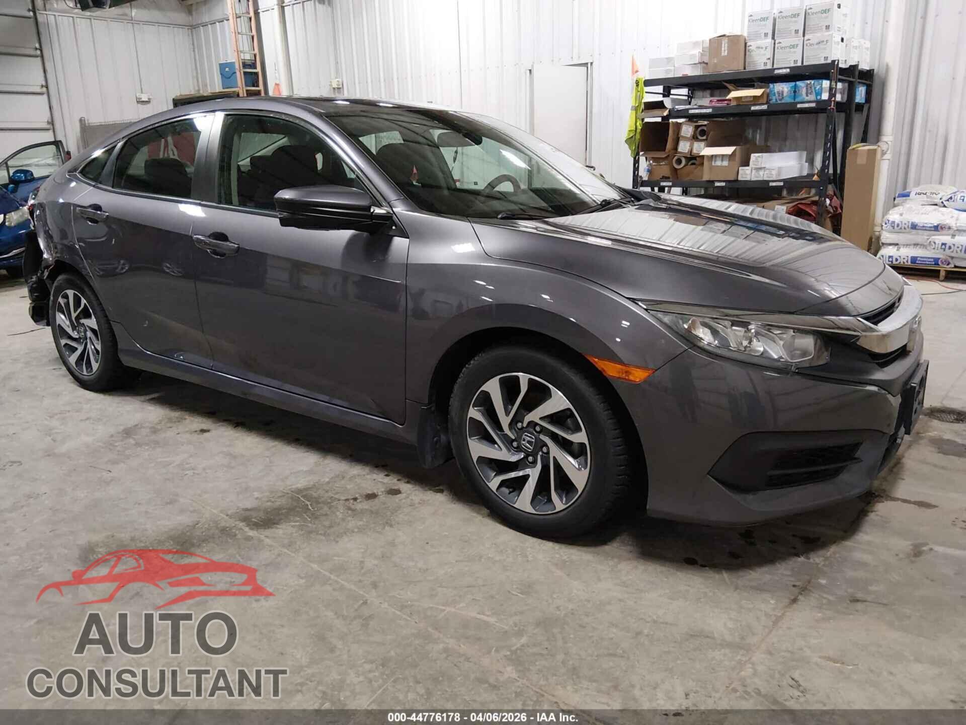HONDA CIVIC 2017 - 19XFC2F72HE008766