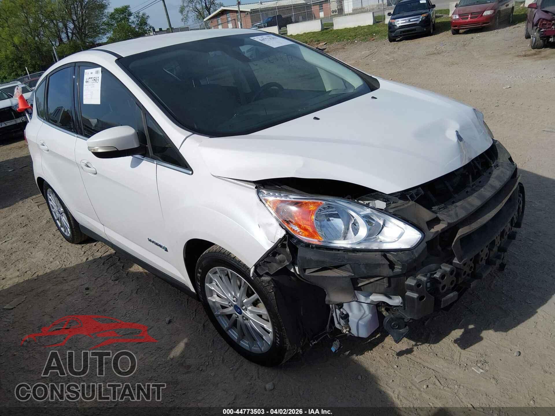 FORD C-MAX HYBRID 2013 - 1FADP5BU3DL547932