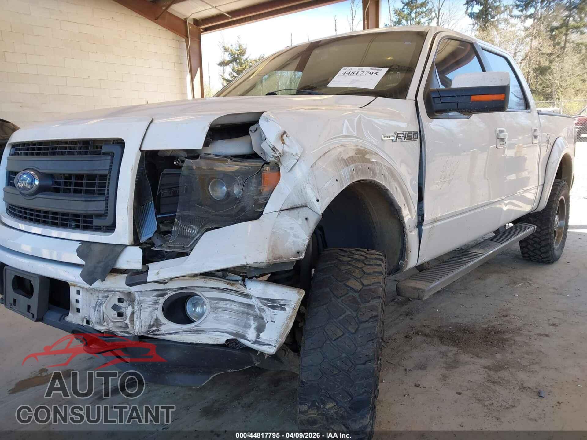 FORD F-150 2013 - 1FTFW1EF8DFD84690
