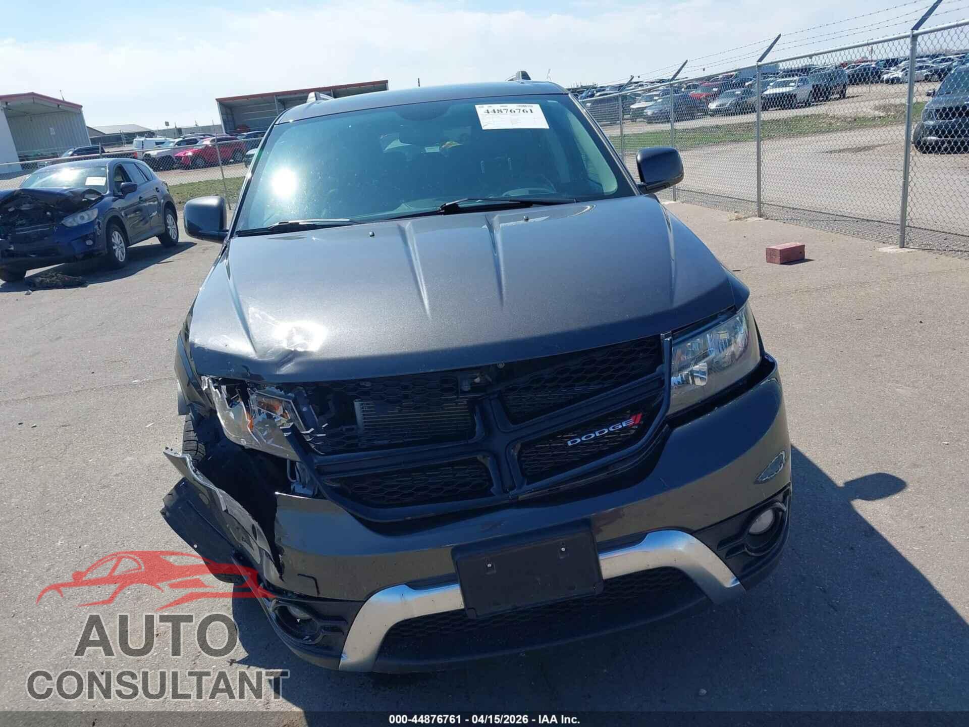 DODGE JOURNEY 2015 - 3C4PDCGG9FT650481