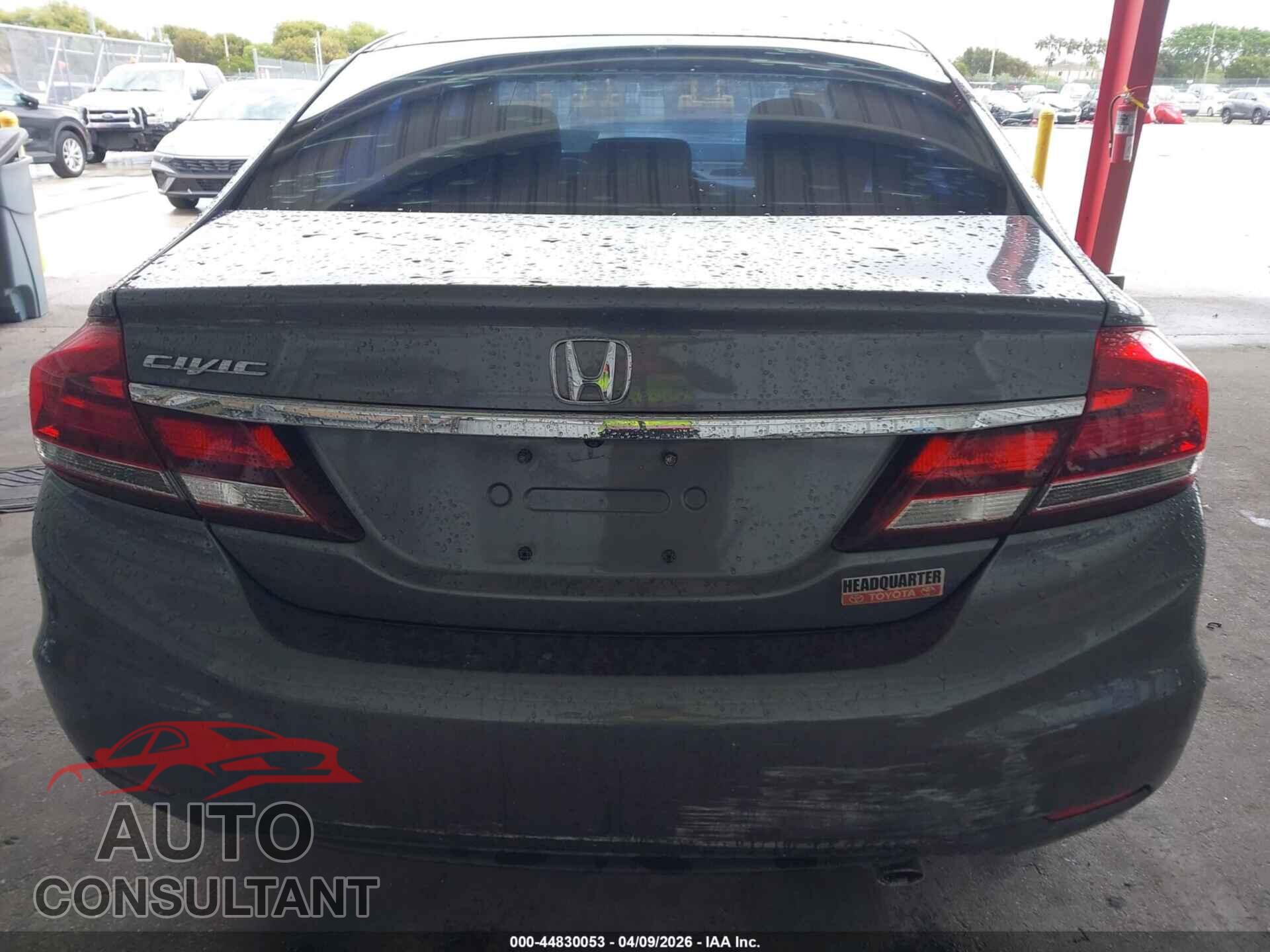HONDA CIVIC 2015 - 19XFB2F85FE093997