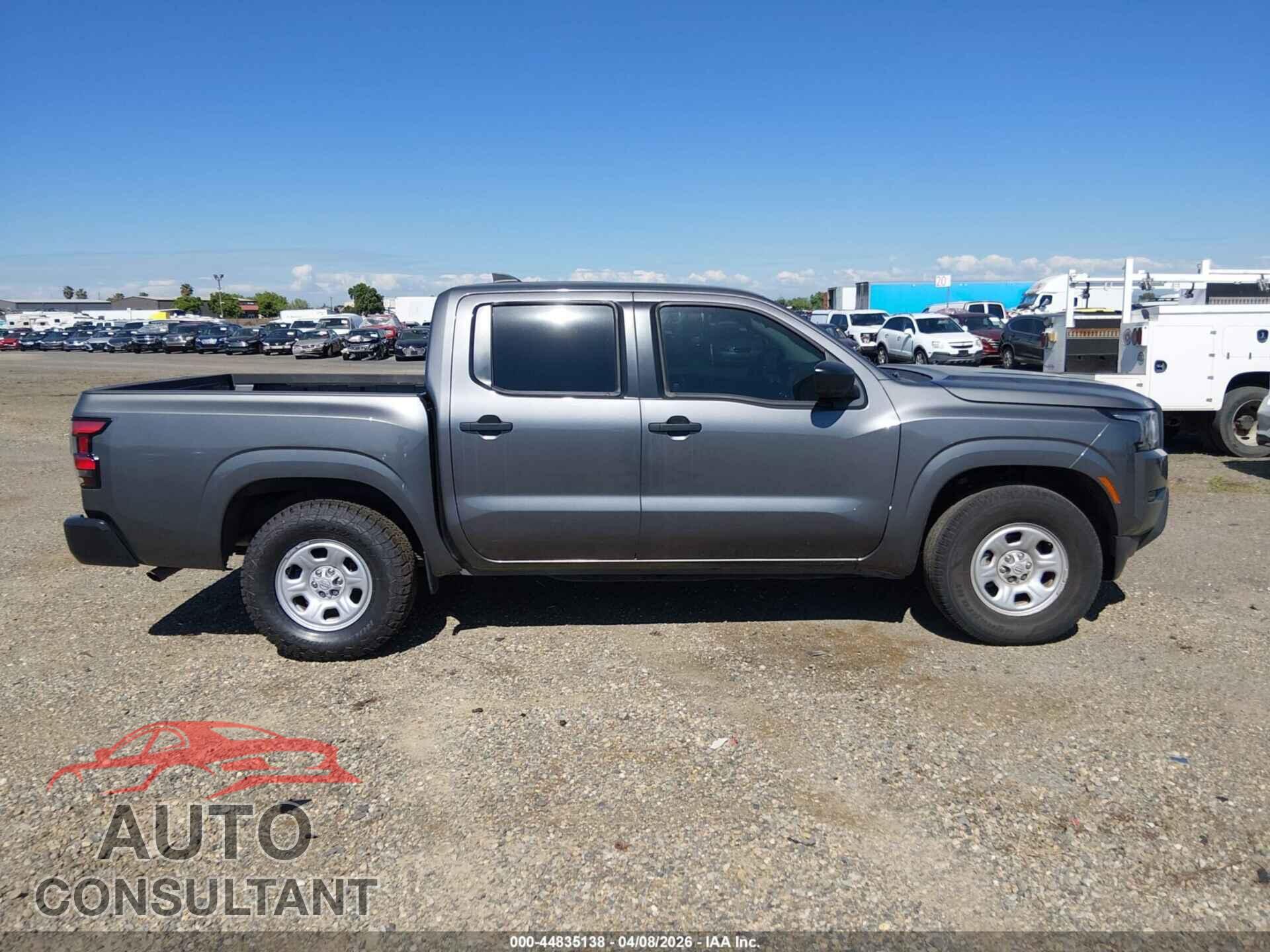 NISSAN FRONTIER 2023 - 1N6ED1EJXPN663040