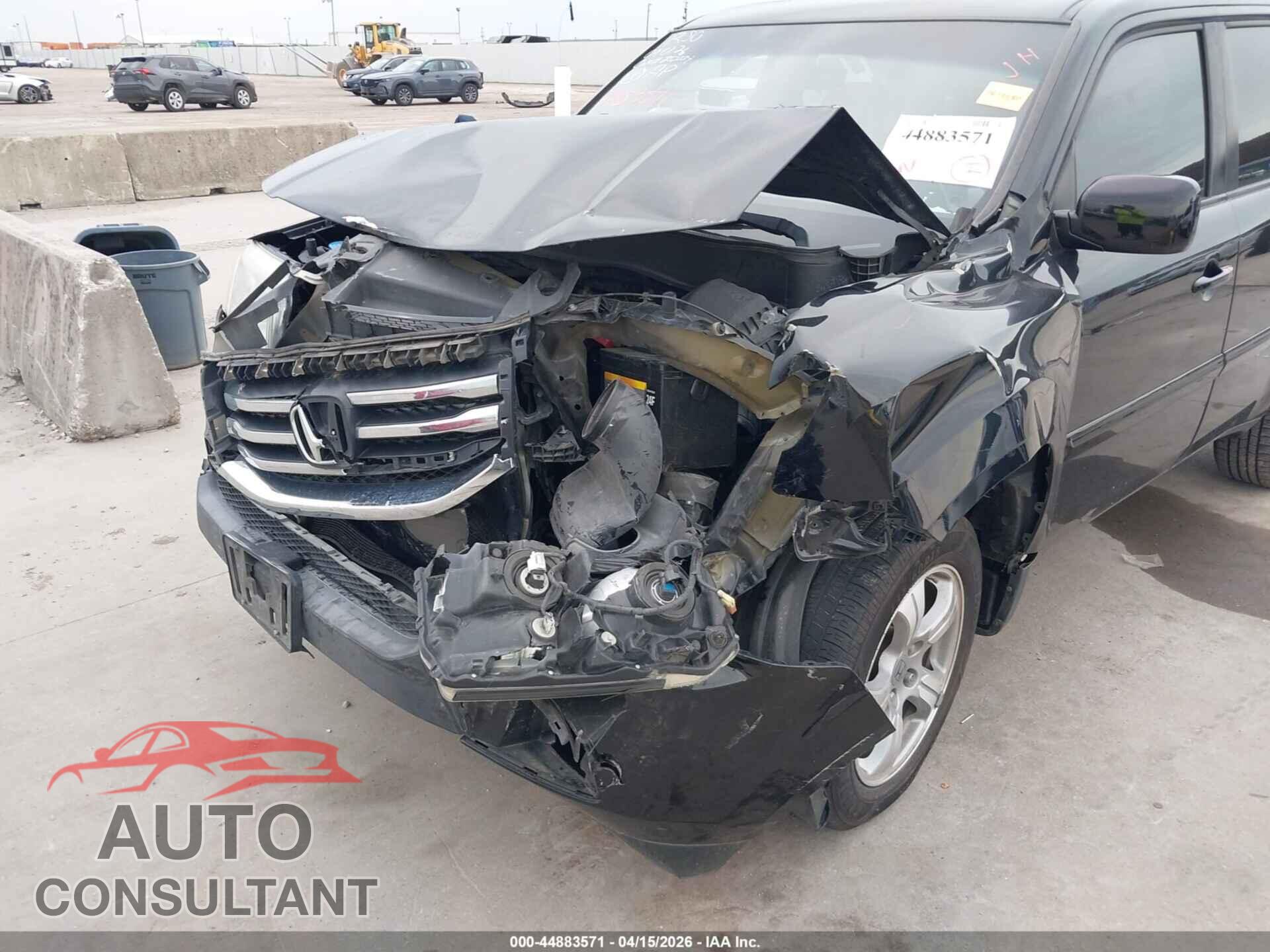 HONDA PILOT 2015 - 5FNYF3H46FB020368