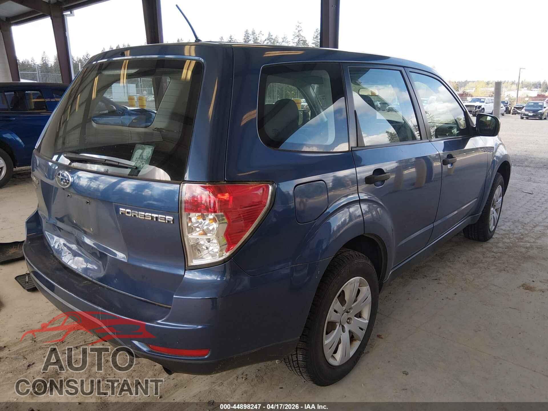 SUBARU FORESTER 2012 - JF2SHBAC4CH420616