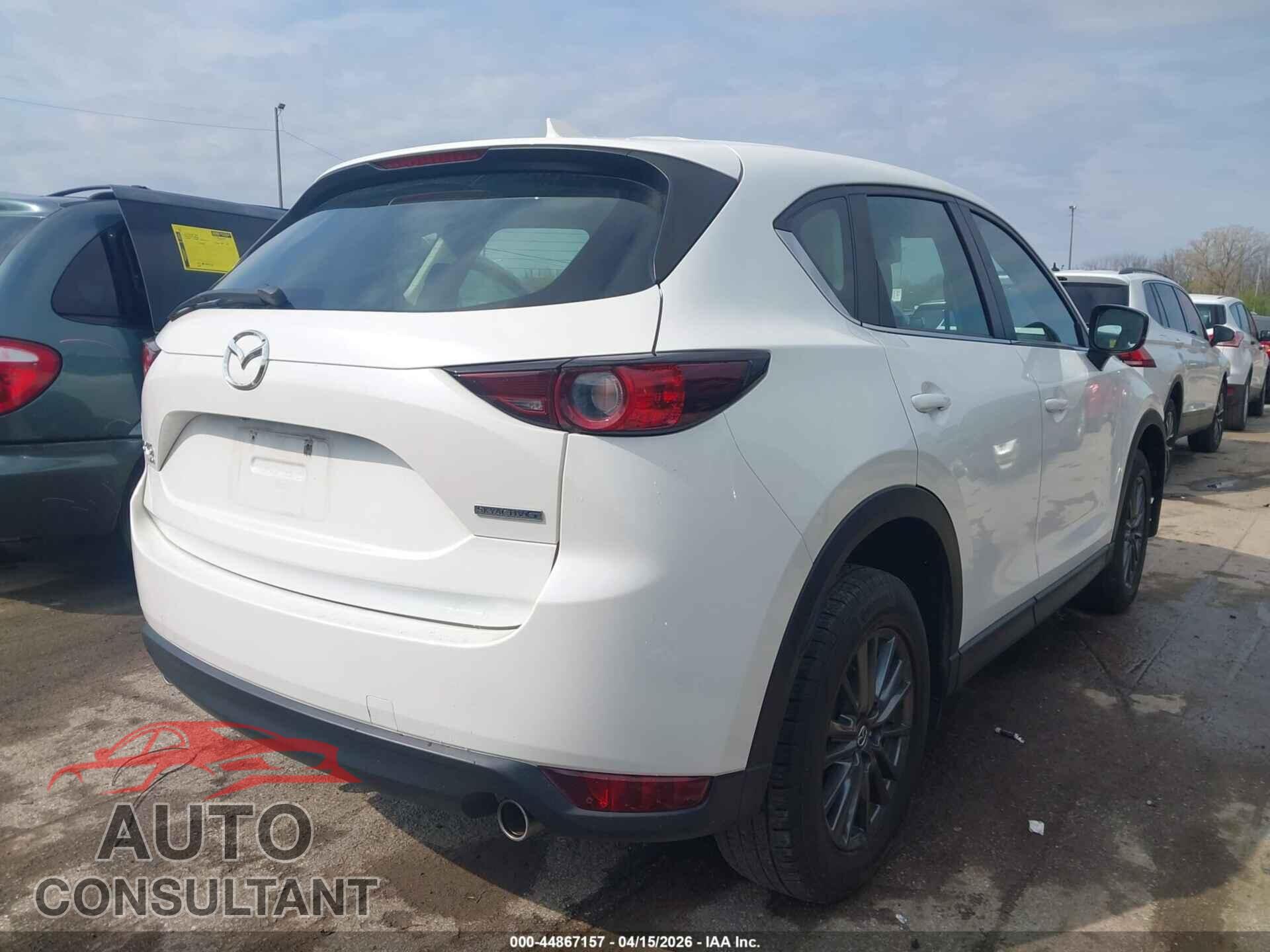 MAZDA CX-5 2021 - JM3KFBBM6M0404193