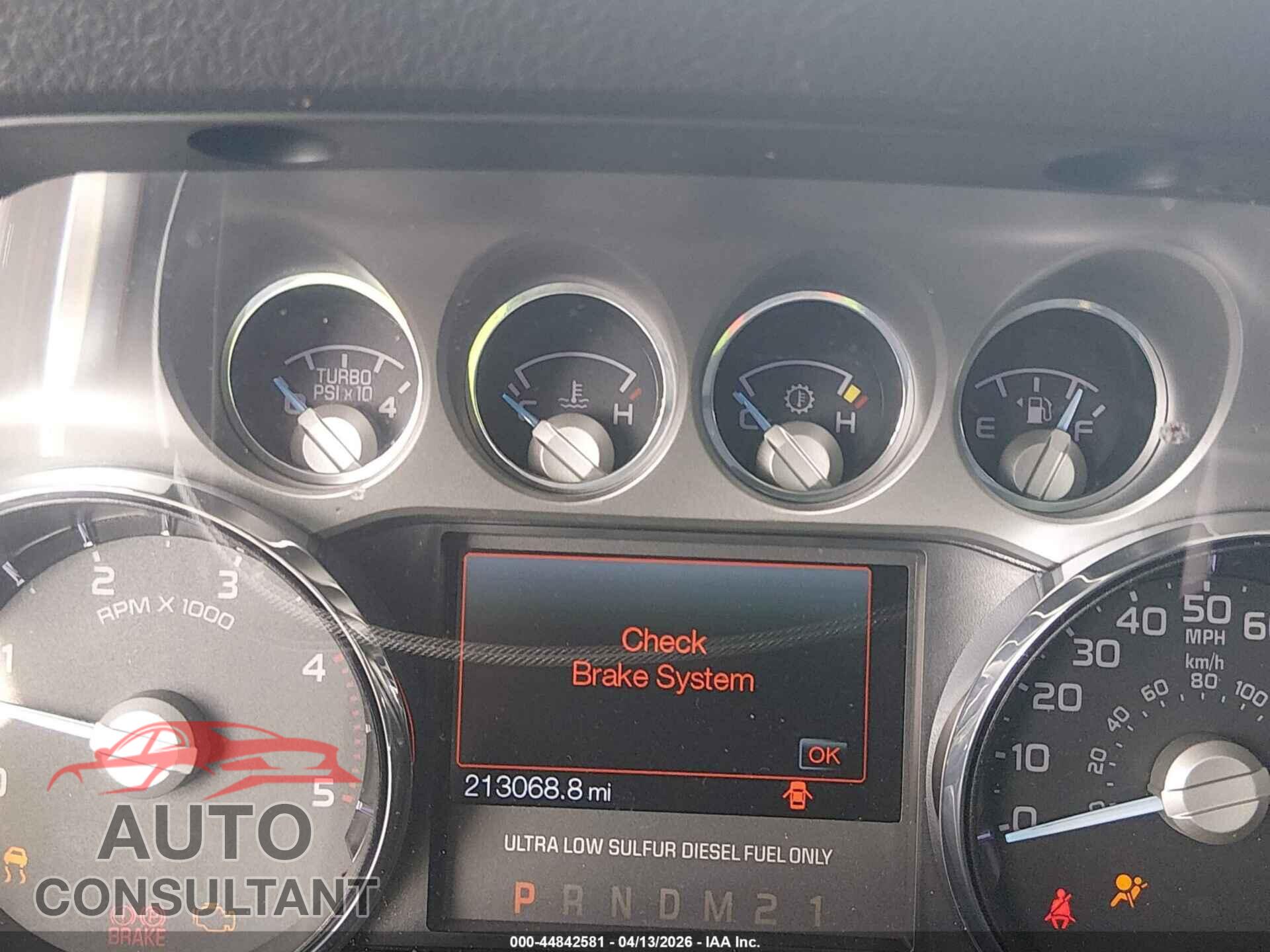 FORD F-250 2015 - 1FT7W2BT0FEB29903