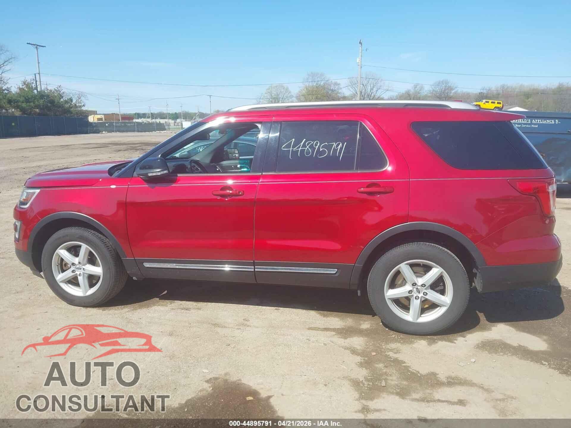FORD EXPLORER 2016 - 1FM5K8DH9GGD00650