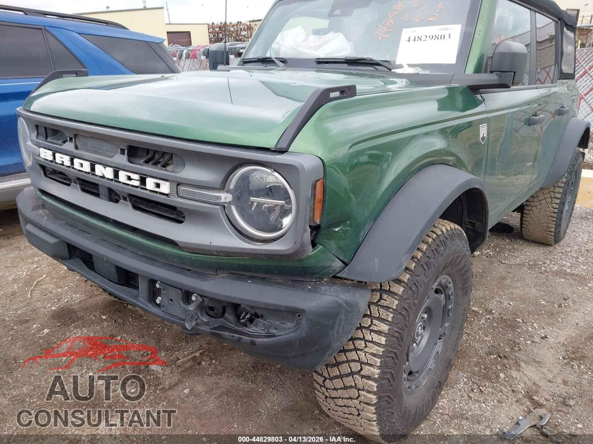 FORD BRONCO 2024 - 1FMDE7BH5RLB28546