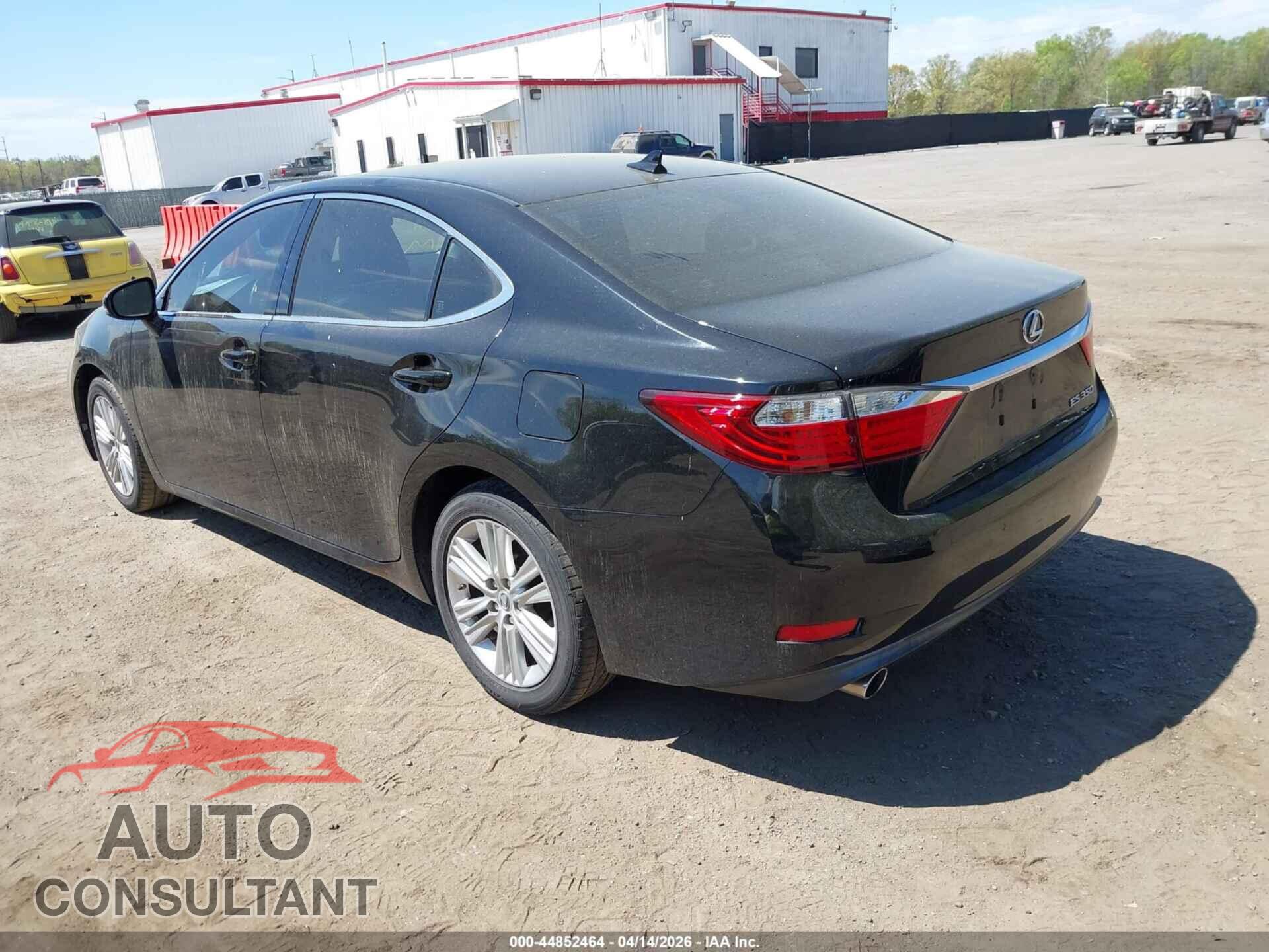 LEXUS ES 350 2013 - JTHBK1GG4D2044717