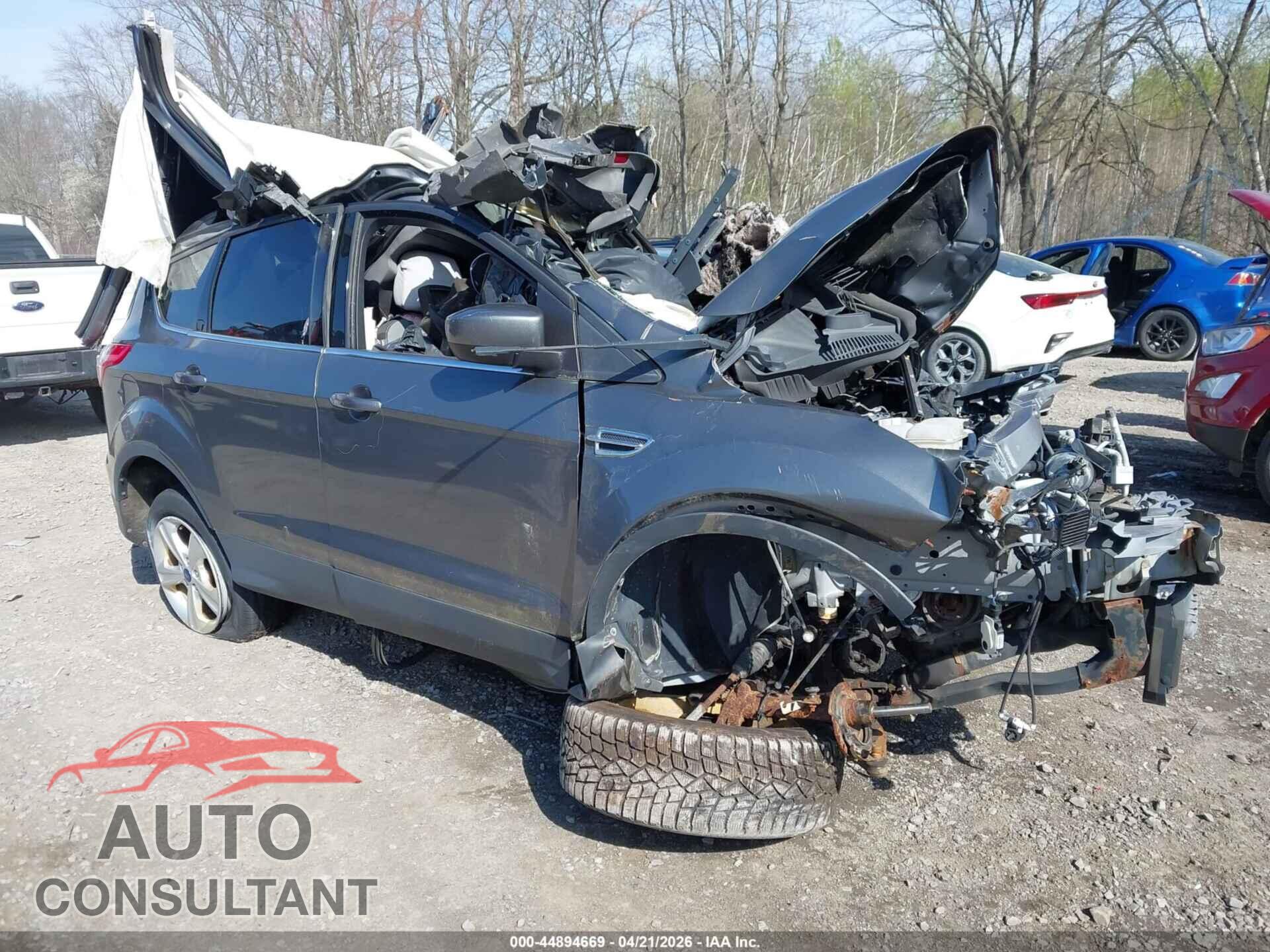 FORD ESCAPE 2014 - 1FMCU0GX5EUC89280
