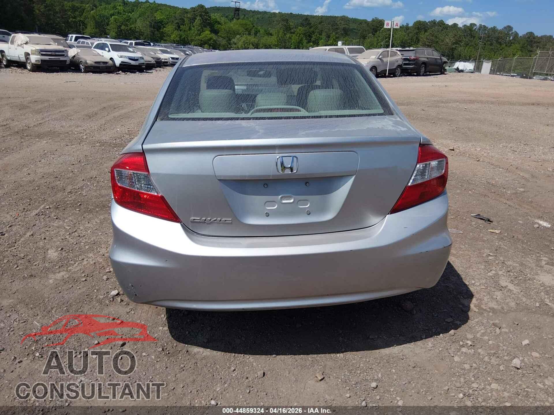HONDA CIVIC 2012 - 19XFB2F97CE000482