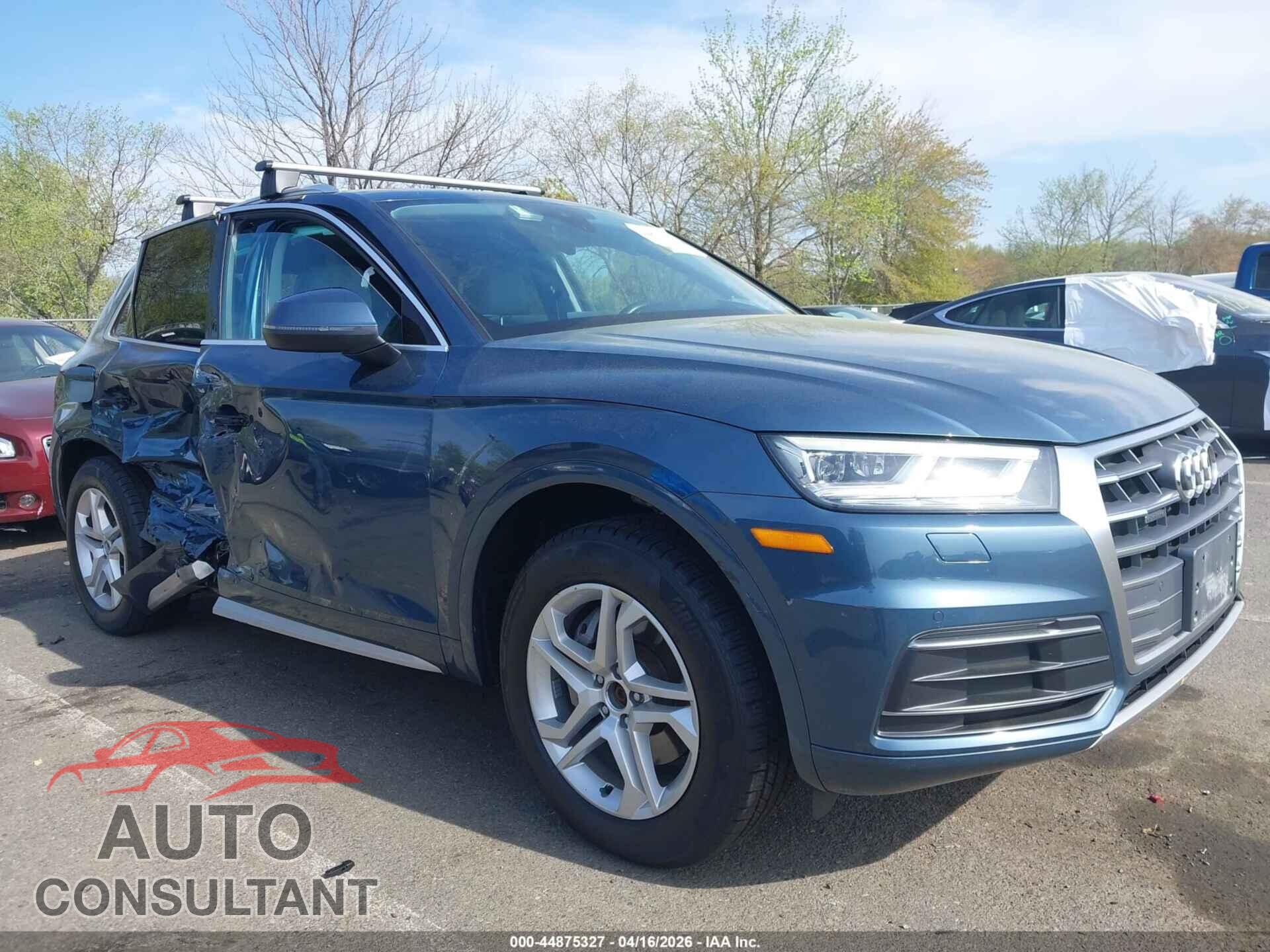 AUDI Q5 2018 - WA1BNAFY7J2125235
