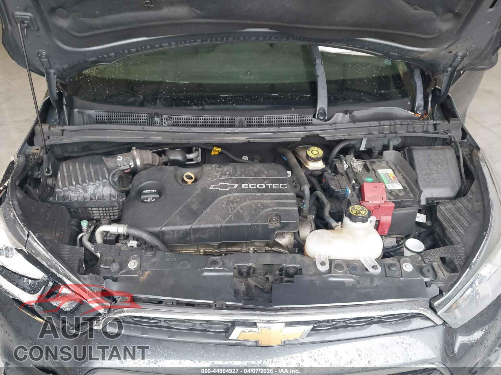 CHEVROLET SPARK 2017 - KL8CD6SA8HC839245