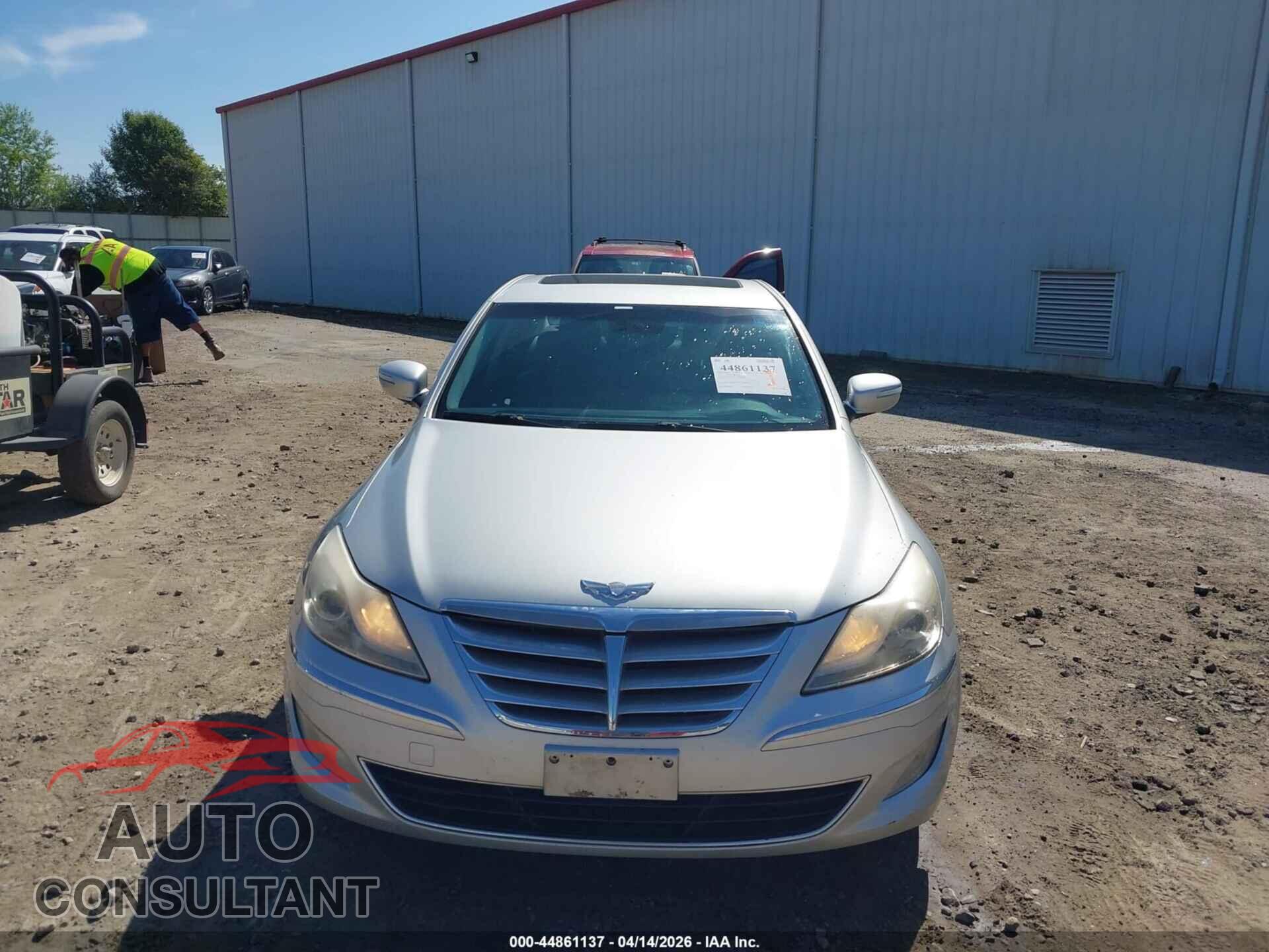 HYUNDAI GENESIS 2012 - KMHGC4DD7CU189281