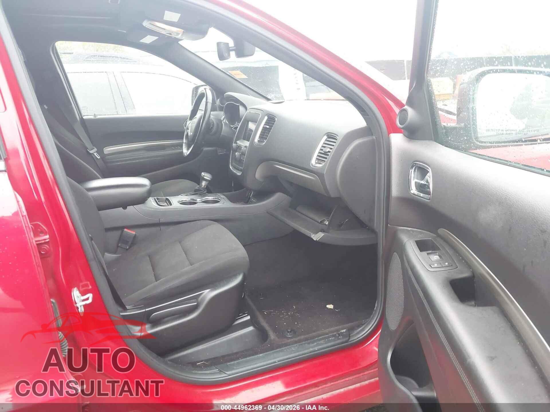 DODGE DURANGO 2018 - 1C4RDJAG8JC496713