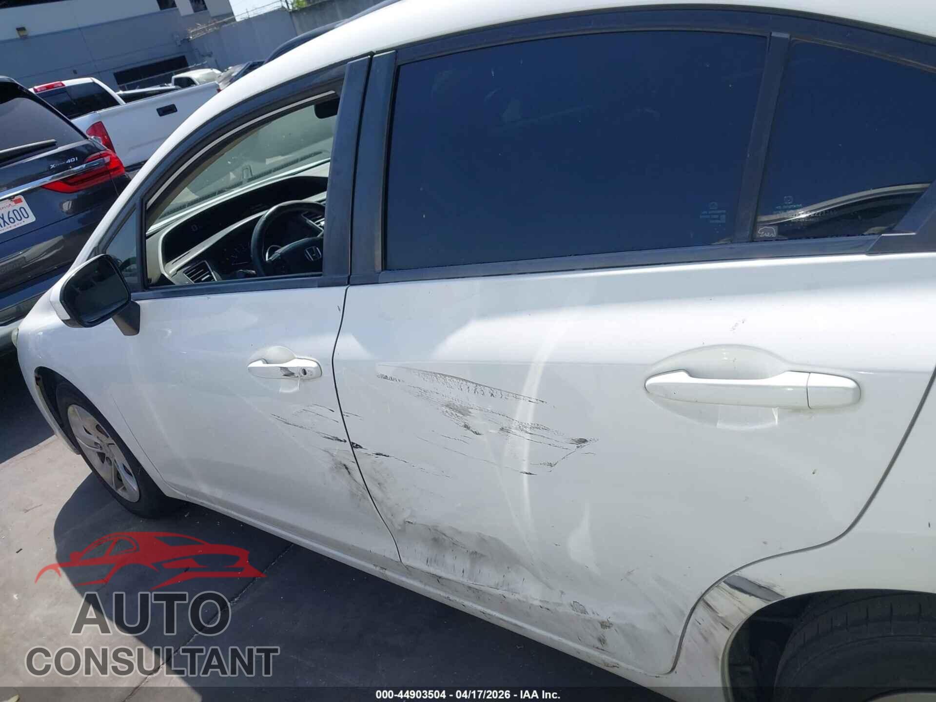 HONDA CIVIC 2015 - 19XFB2F50FE223769