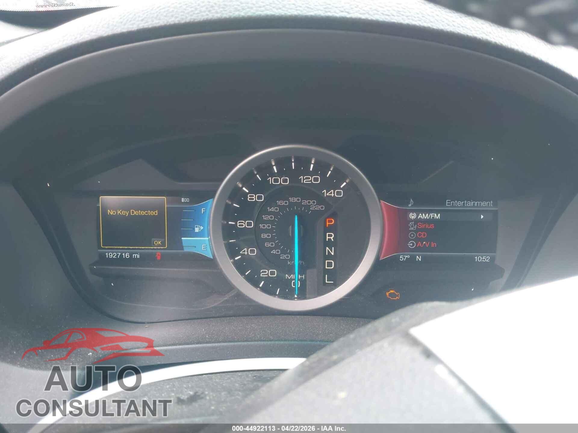FORD EXPLORER 2012 - 1FMHK7F93CGA78663