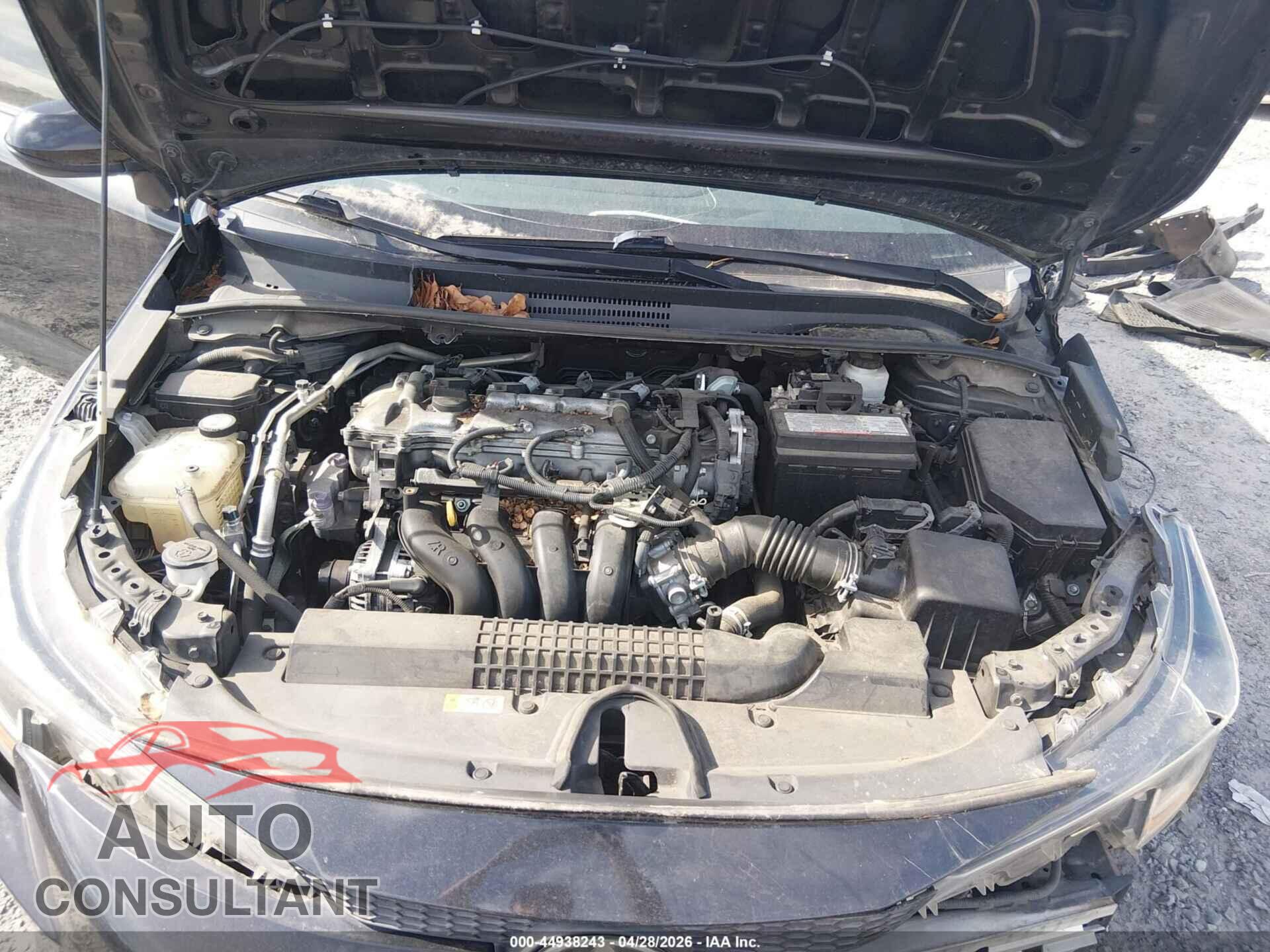 TOYOTA COROLLA 2021 - 5YFVPMAE5MP235783