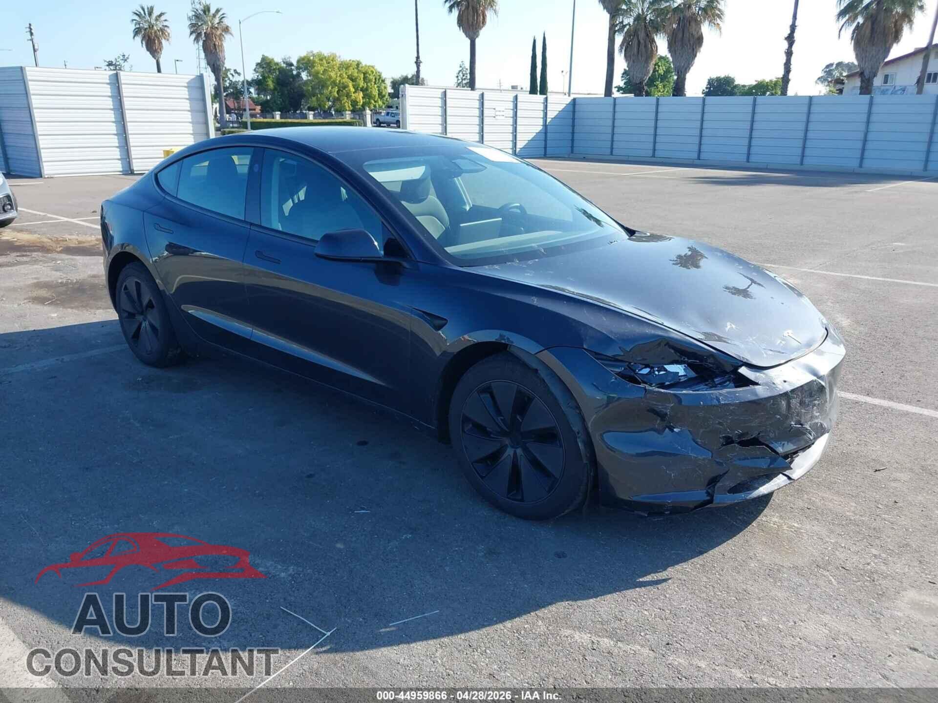 TESLA MODEL 3 2025 - 5YJ3E1EA2SF987341