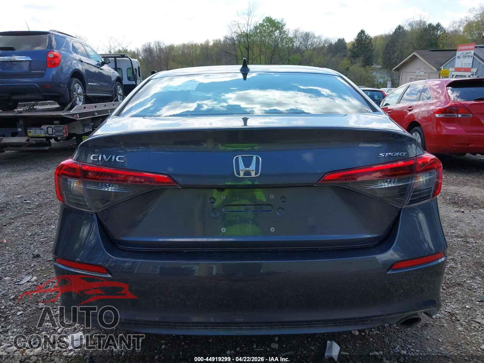 HONDA CIVIC 2023 - 2HGFE2F53PH512871