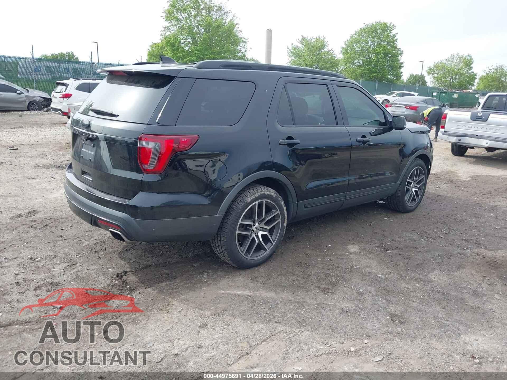 FORD EXPLORER 2016 - 1FM5K8GT7GGB25329
